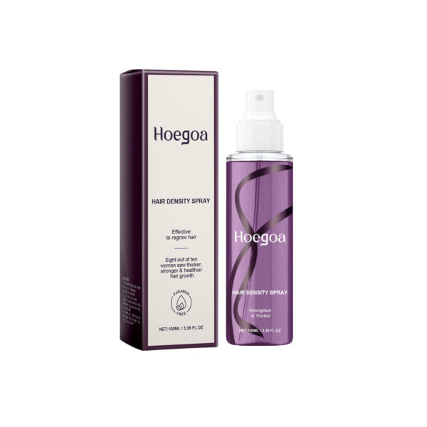 Hoegoa Volumizing Dense Hair Spray Repair dry and frizzy hair Strengthening Hair Nourishing Volumizing Hair Spray - Image 2