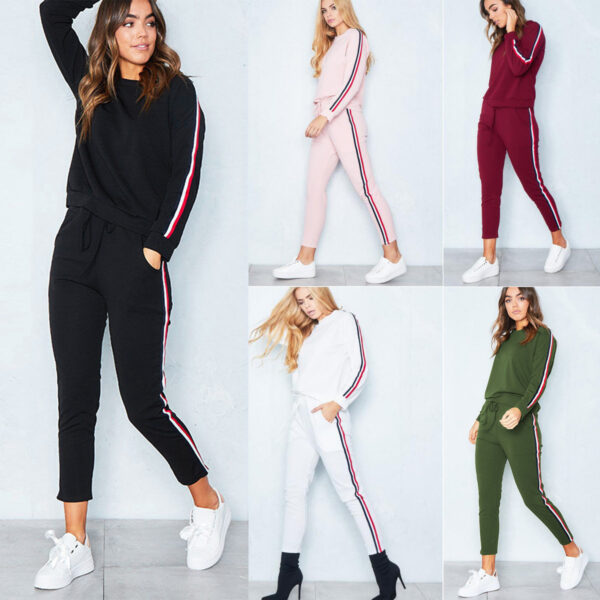 Sexy Women's Leisure Sports Suit