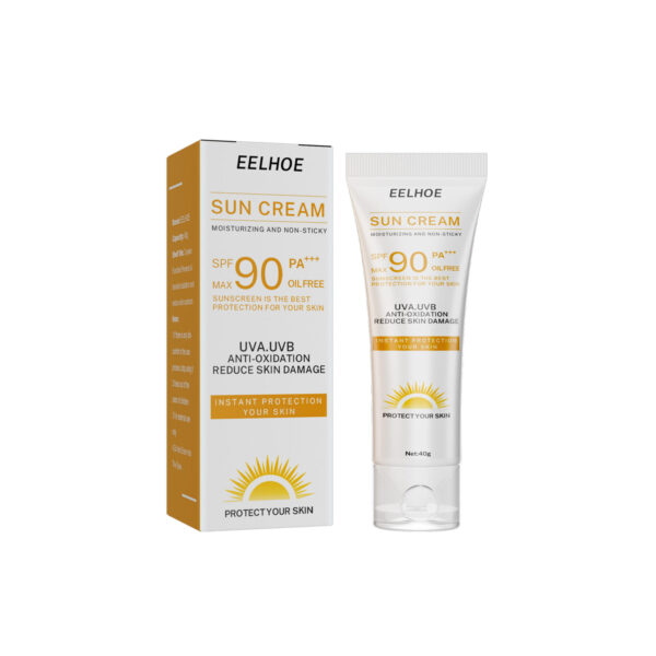 EELHOE Protective Cream Moisturizes the face, body and skin protection without fake white summer refreshing without greasy - Image 5