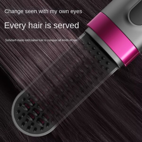 New Wireless Straight Hair Does Not Hurt Negative Ion Mini Portable Dual-purpose Fluffy Artifact Curly Hair Lazy Splint Electric Comb - Image 4